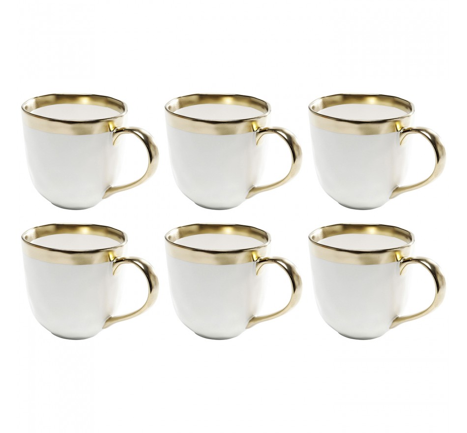 Mug Bell (6/Set) Kare Design