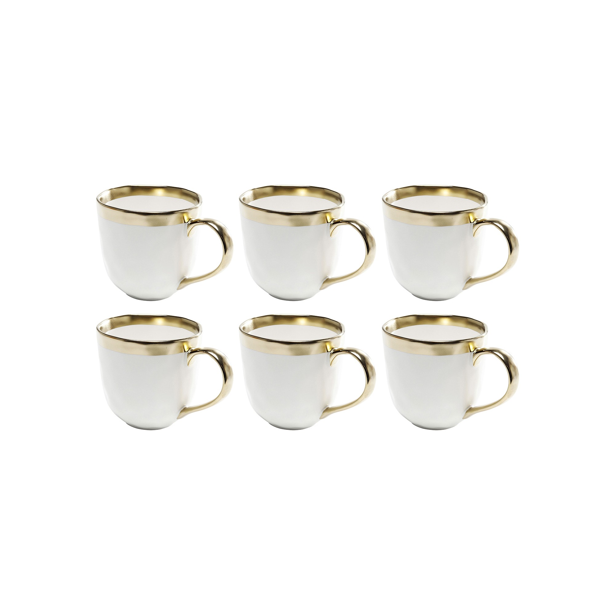 Mugs Bell set de 6 Kare Design