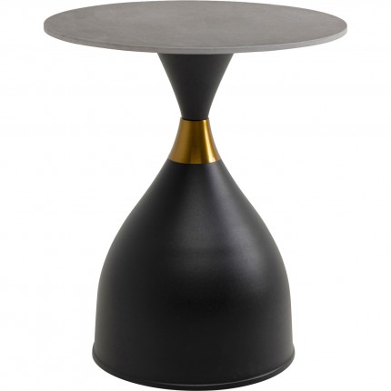 Side Table Wish black Ø50cm Kare Design