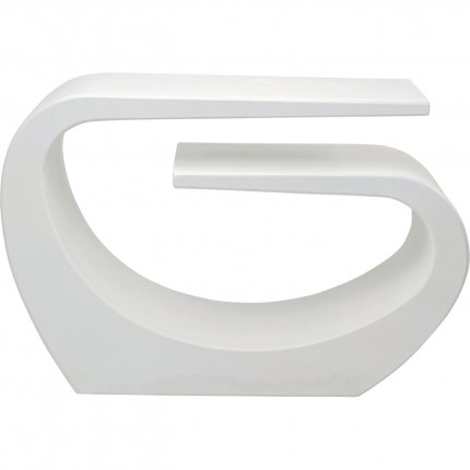 Console Paco white 120x38cm Kare Design