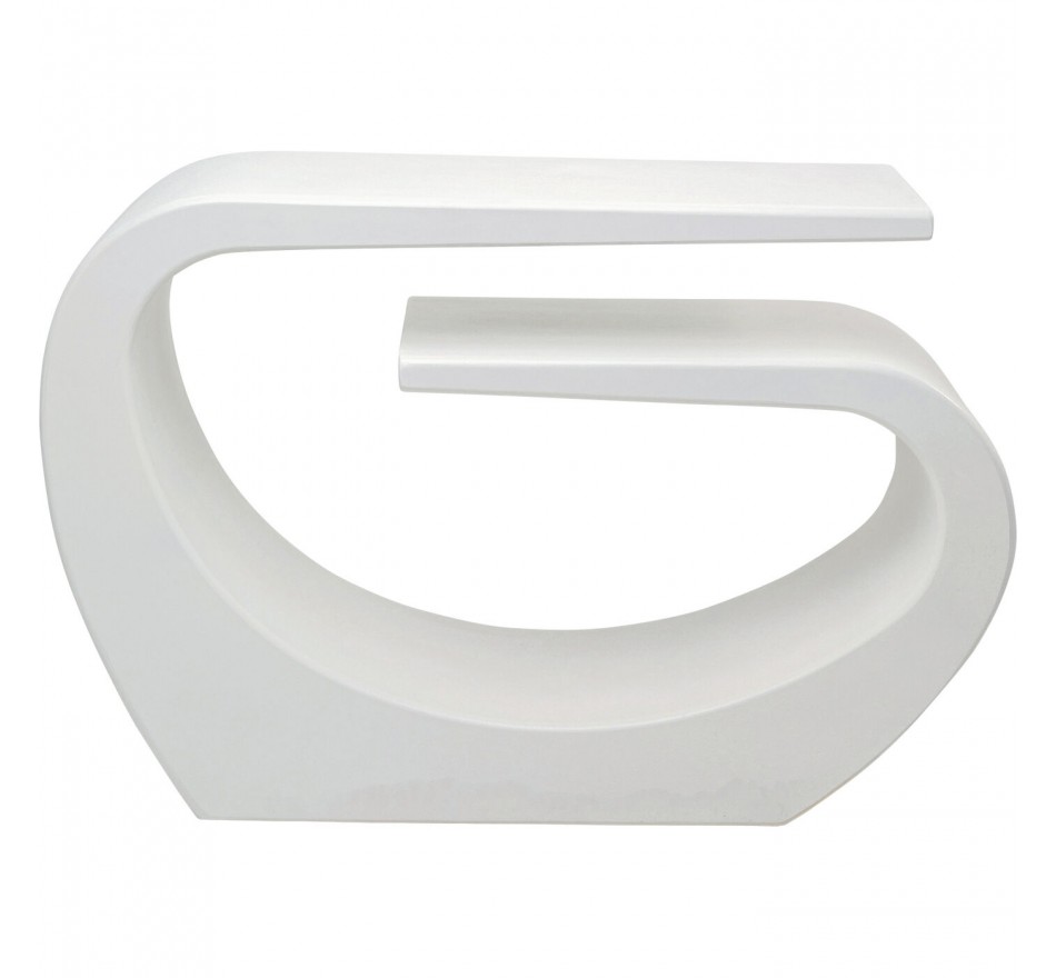 Console Paco white 120x38cm Kare Design