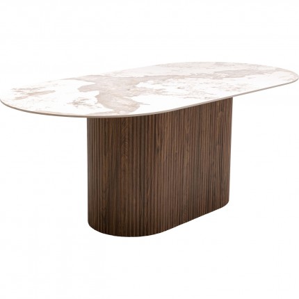 Table Ruben 200x100cm Kare Design