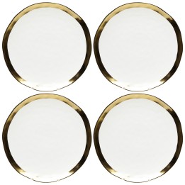 Plate Bell Ø25cm (4/Set) Kare Design