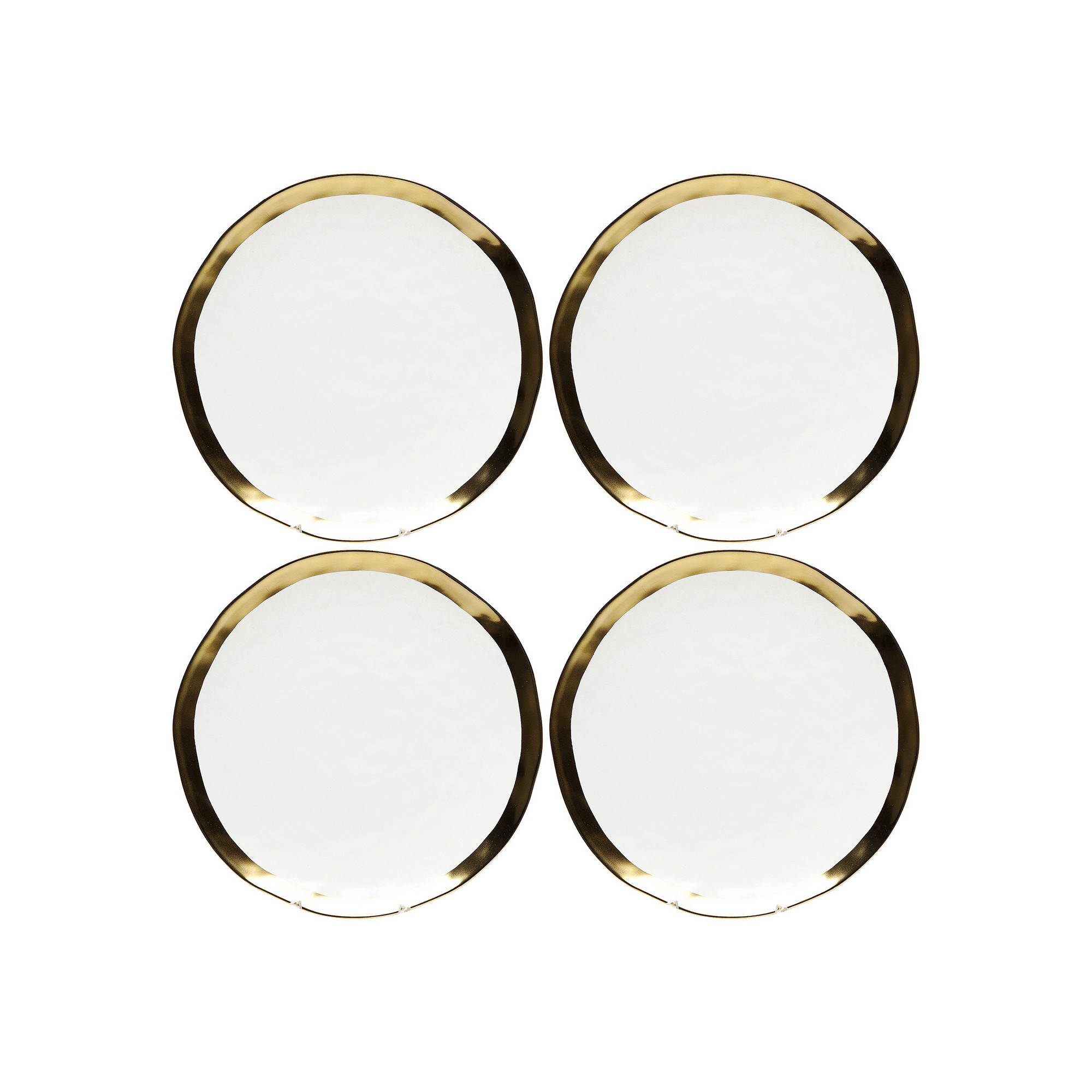 Plate Bell Ø25cm (4/Set) Kare Design