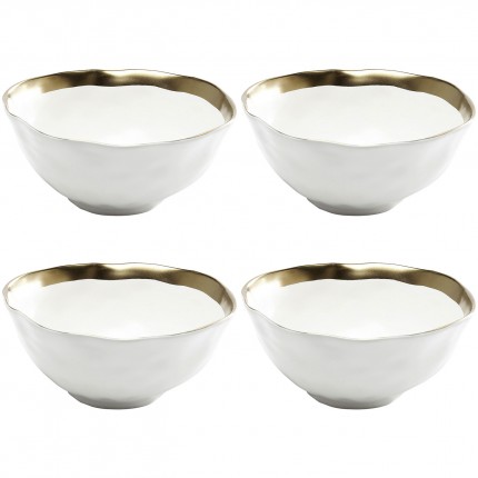 Bowl Bell Ø15cm (4/Set) Kare Design