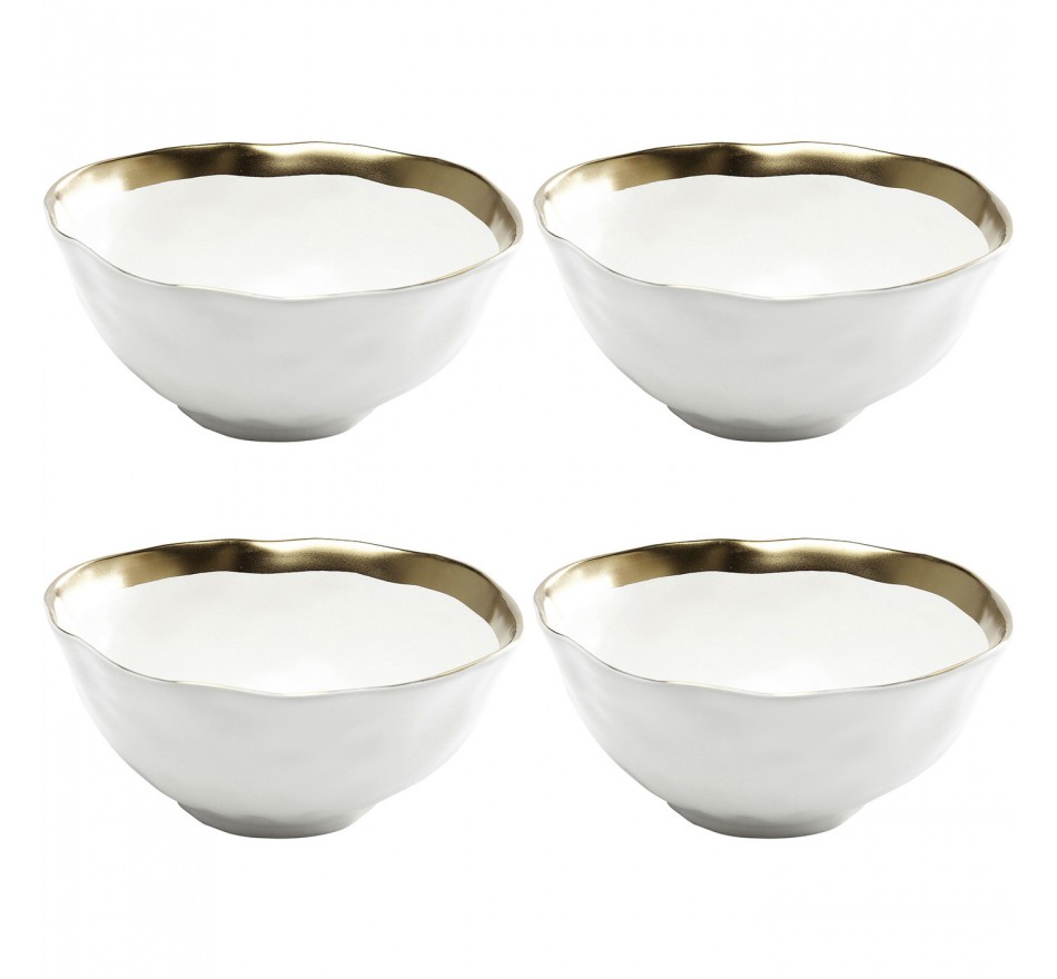 Bols Bell 15cm set de 4 Kare Design