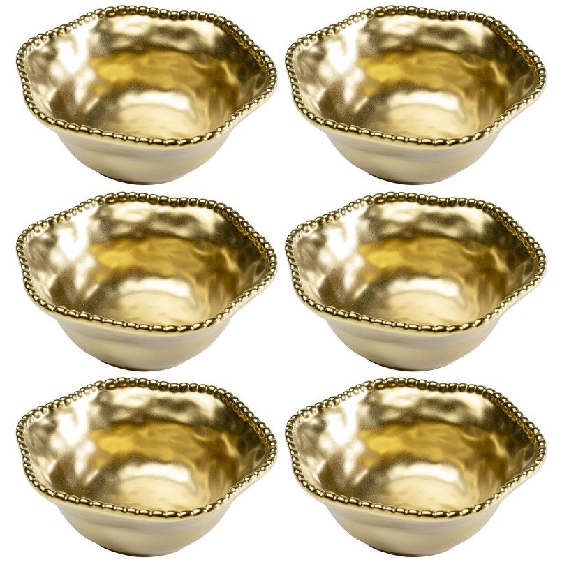 Bols dorés - Bell - Kare Design