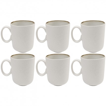 Mug Elio (6/Set) Kare Design