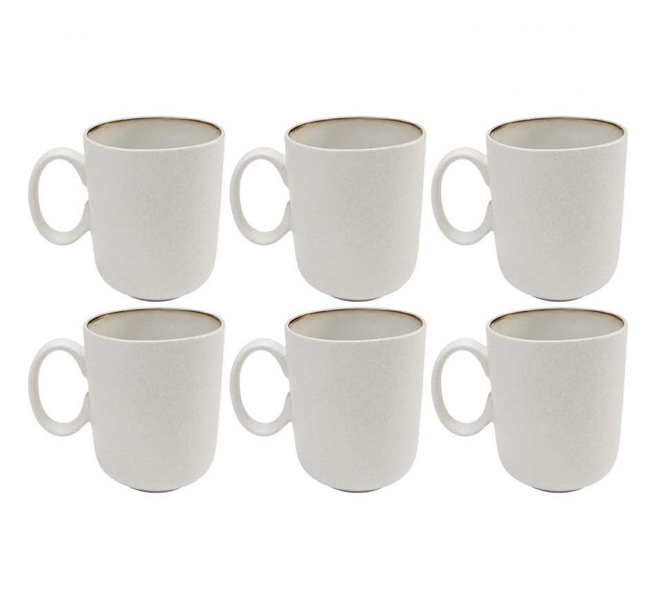 Mug Elio (6/Set) Kare Design