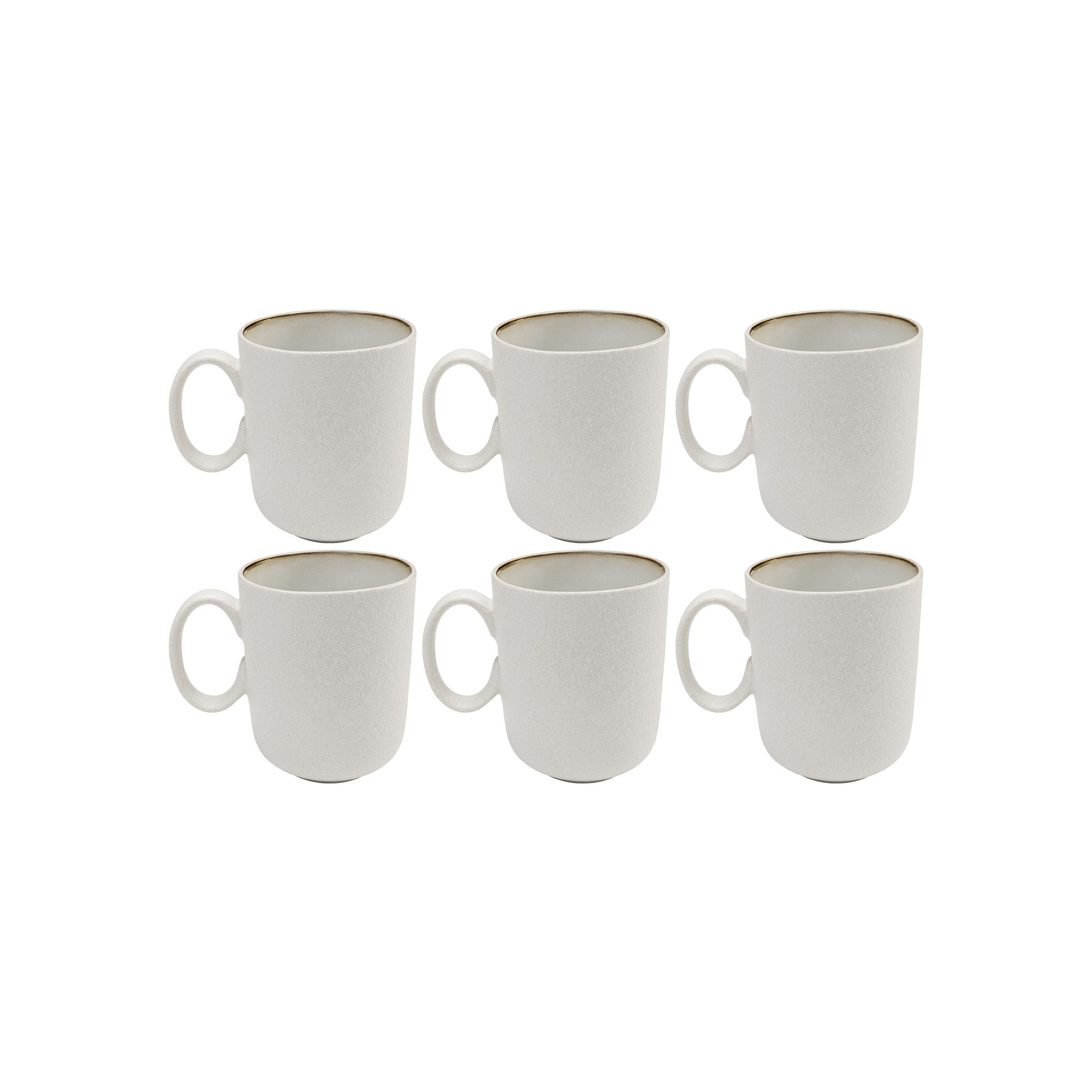 Mugs Elio set de 6 Kare Design