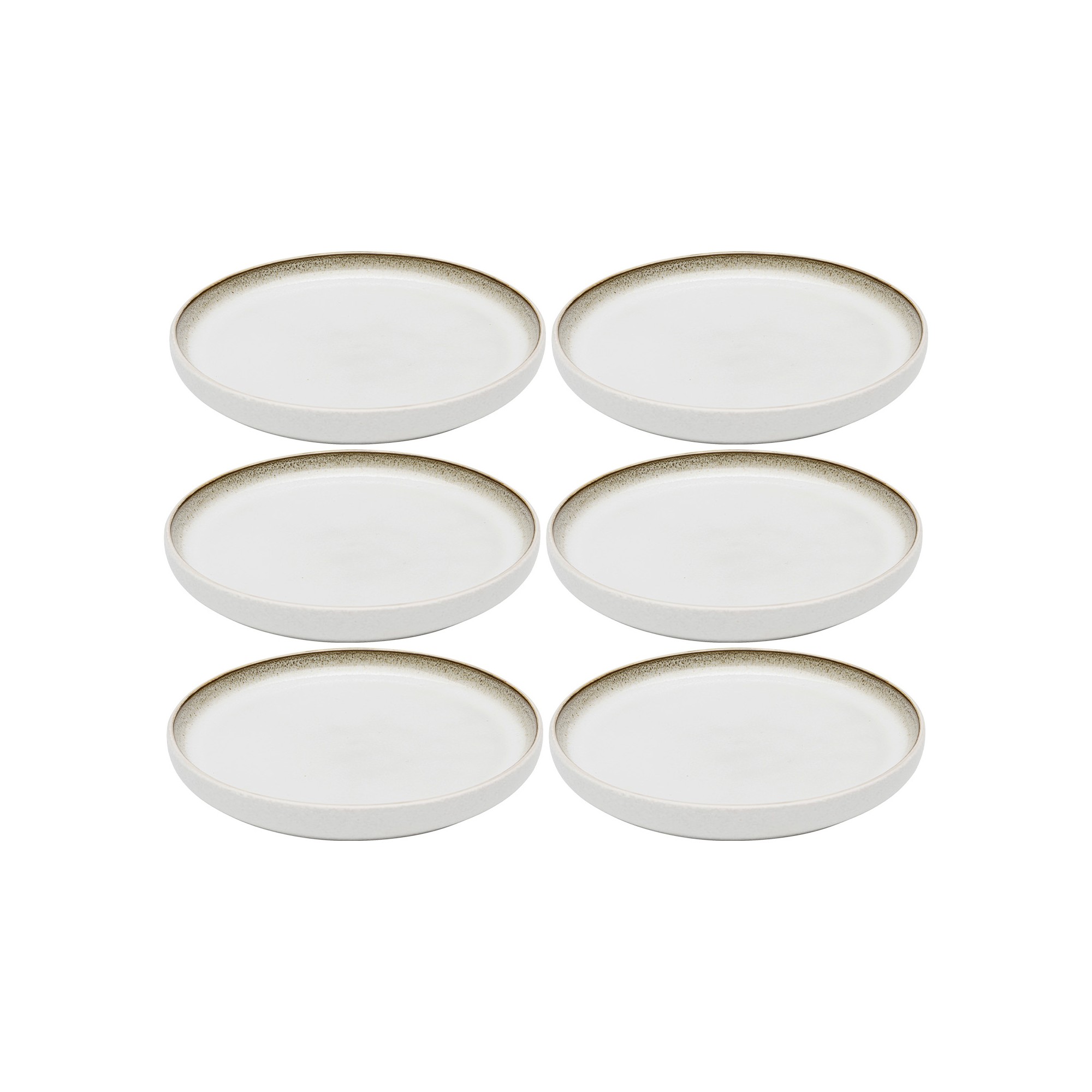 Plate Elio Ø16cm (6/Set) Kare Design