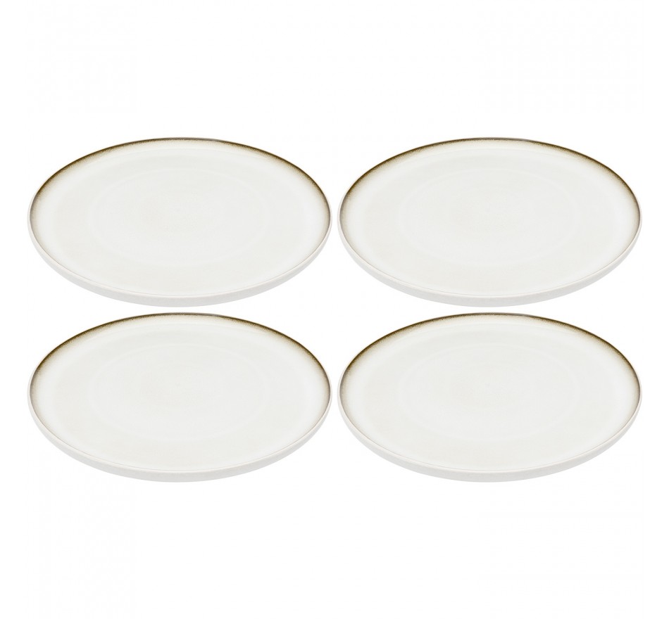 Assiettes Elio 26cm set de 4 Kare Design