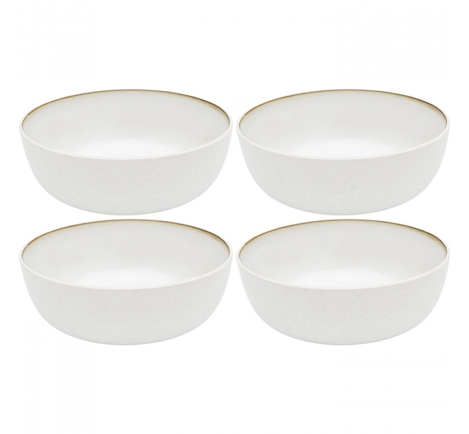Bowl Elio Ø17cm (4/Set) Kare Design