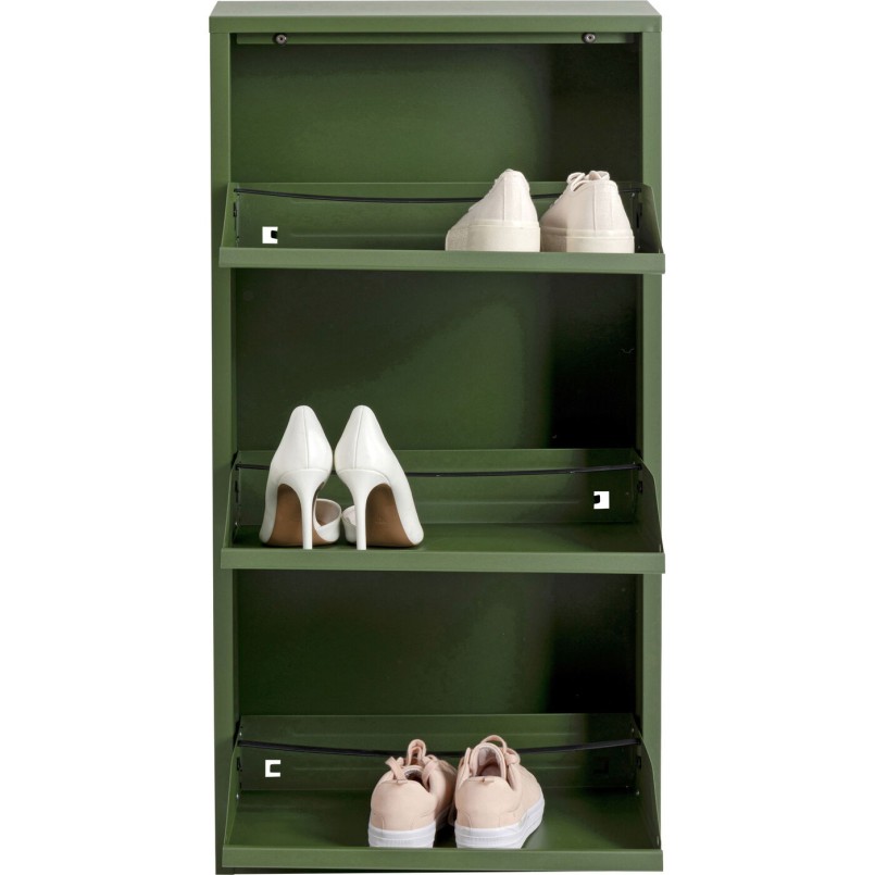 Meuble à chaussures Paolo 3 olive (MO)