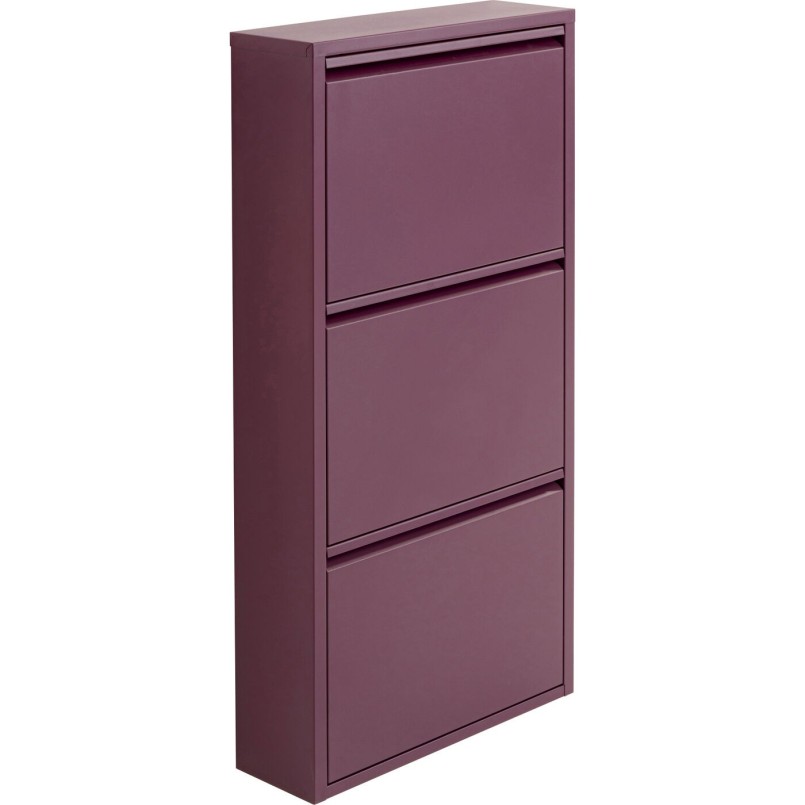 Meuble à chaussures Caruso 3 berry (MO)