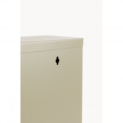 Shoe Container Caruso khaki 3 drawers Kare Design