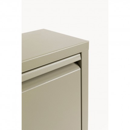 Shoe Container Caruso khaki 3 drawers Kare Design