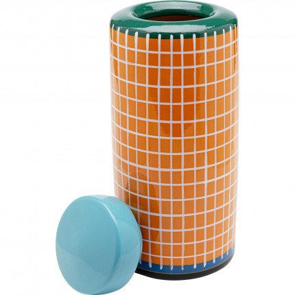 Boîte Festa 37cm orange Kare Design