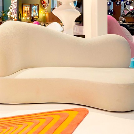 Recamiere Cloud Nest 239cm beige Kare Design