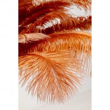 Floor Lamp Feather 165cm brown Kare Design