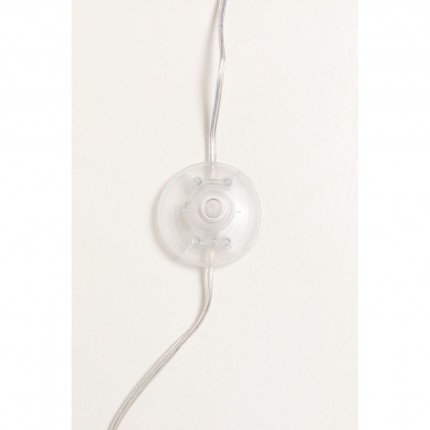 Floor Lamp Feather 165cm brown Kare Design