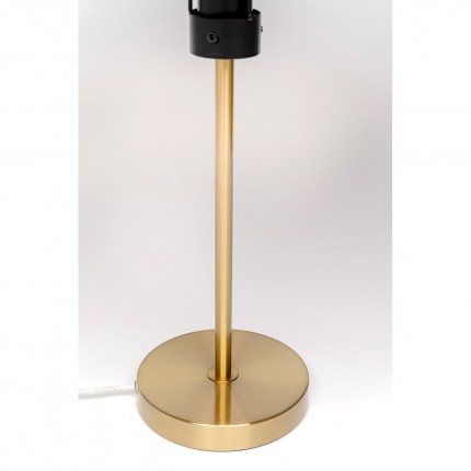 Lampe plumes marron Kare Design