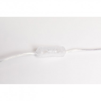 Table Lamp feathers brown Kare Design