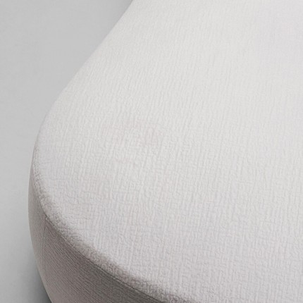 Méridienne Cloud Nest 239cm blanche Kare Design