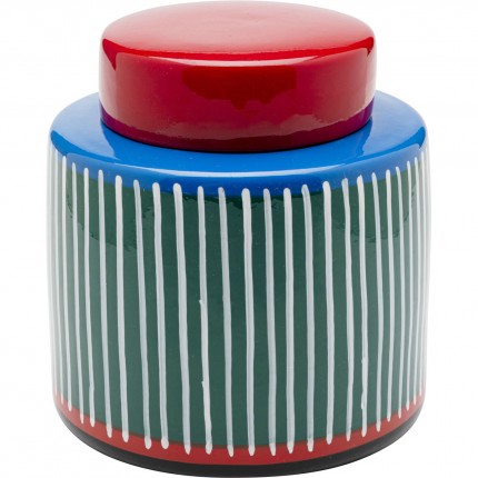 Box Festa 17cm green Kare Design