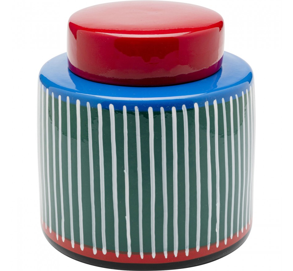 Box Festa 17cm green Kare Design