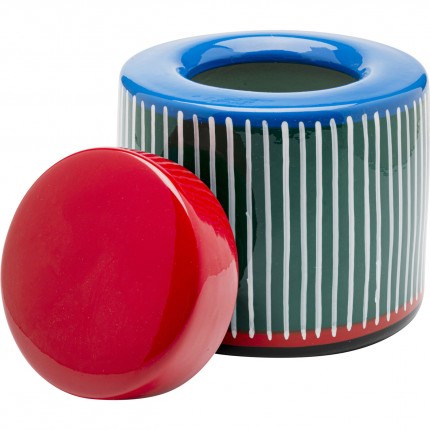 Box Festa 17cm green Kare Design