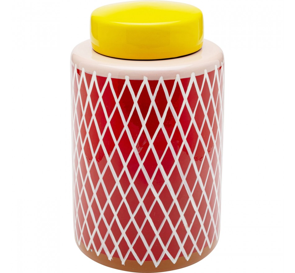 Box Festa 26cm red Kare Design