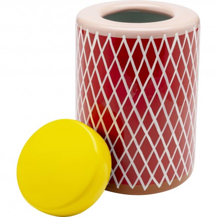 Boîte Festa 26cm rouge Kare Design