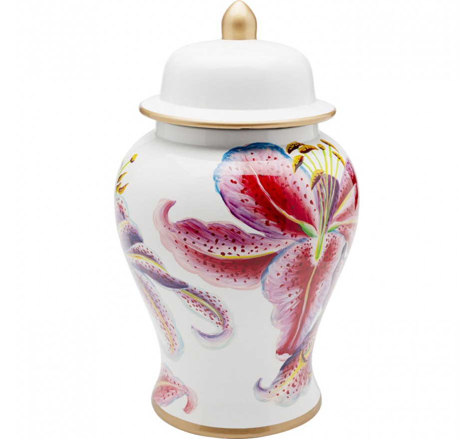 Box lillies pink 42cm Kare Design