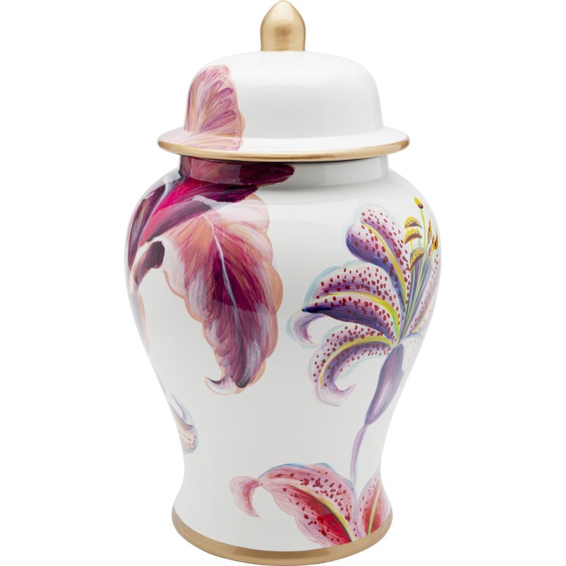 Boîte décorative Lillies pink Ø26cm