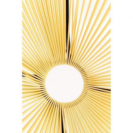 Fauteuil de jardin Acapulco jaune pastel Kare Design