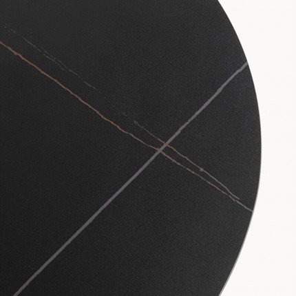 Side Table Wish black Ø50cm Kare Design