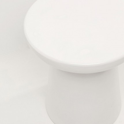 Side Table Paco white Ø41cm Kare Design