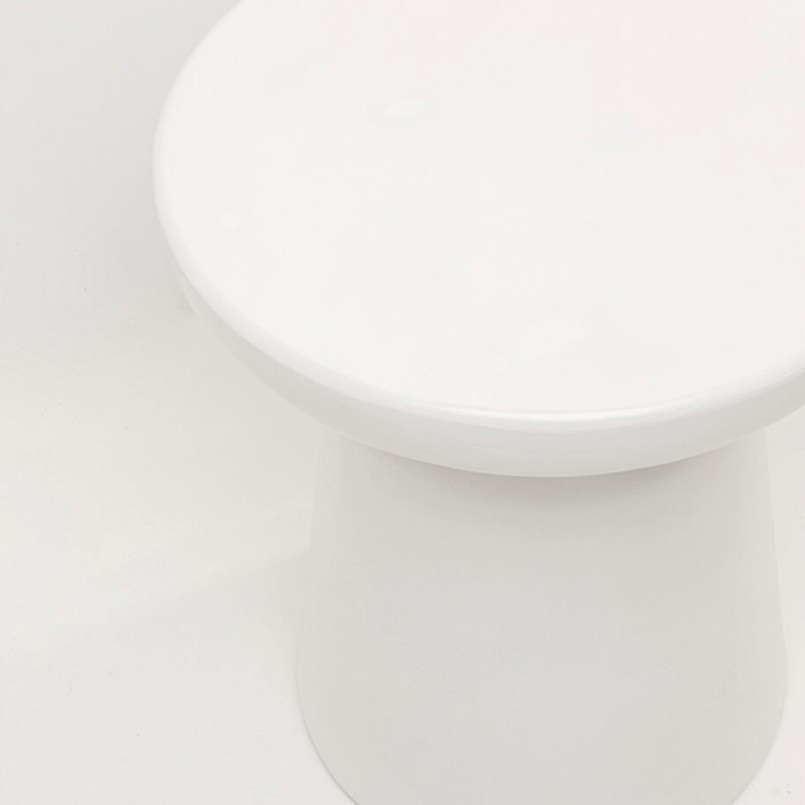 Table d'appoint blanche - Paco - Kare Design