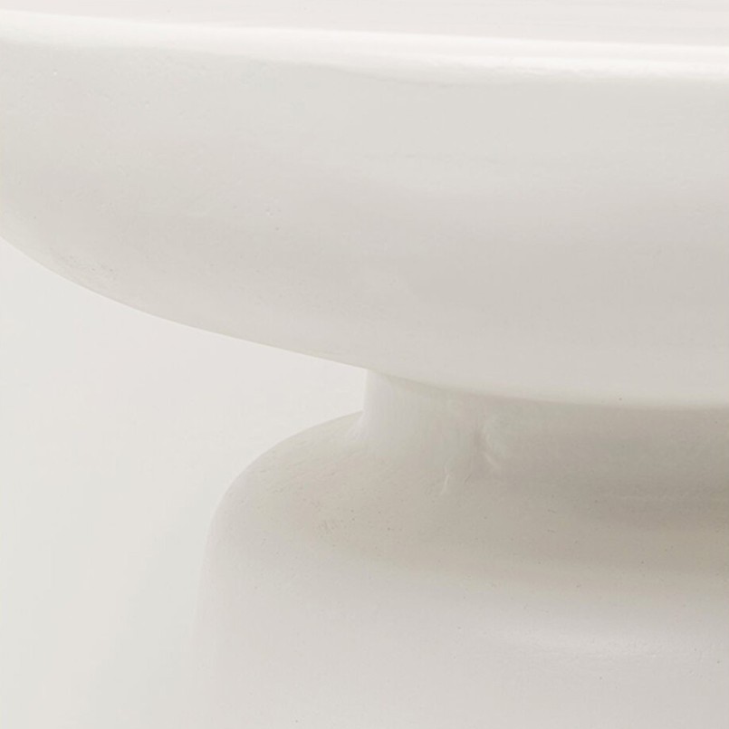 Table d'appoint blanche - Paco - Kare Design