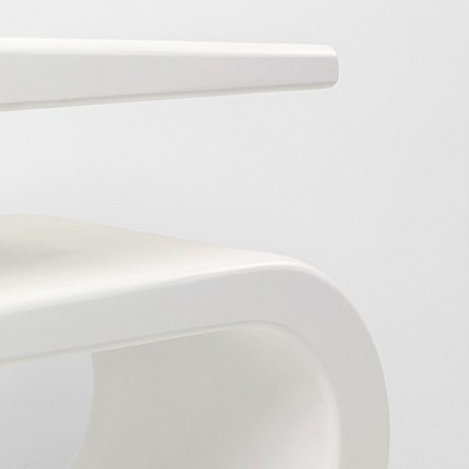 Console Paco white 120x38cm Kare Design