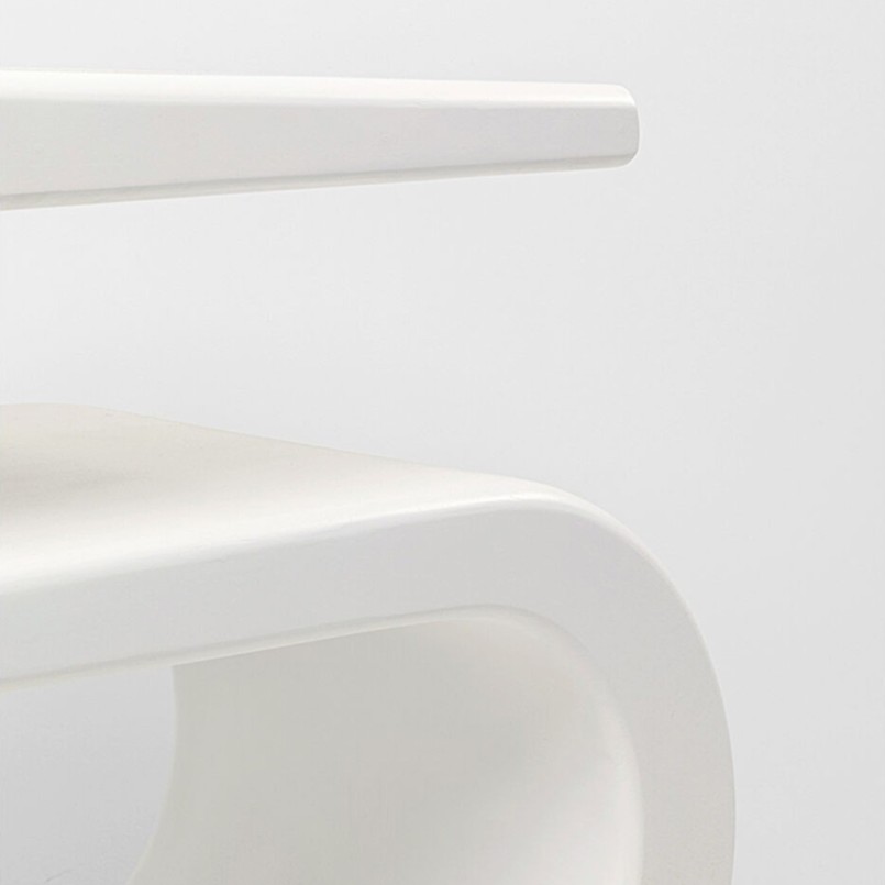 Console blanche - Paco - Kare Design