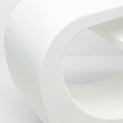 Console Paco blanche 120x38cm Kare Design