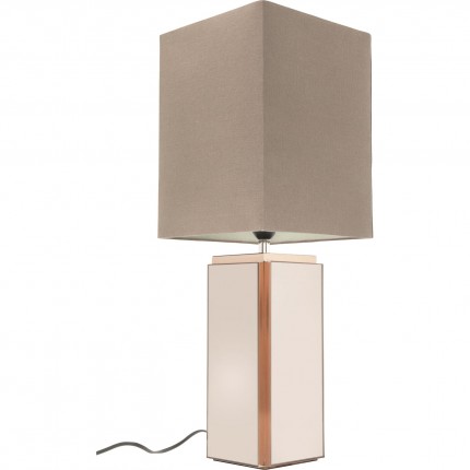 Table Lamp Cube 59cm Kare Design