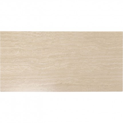 Table Gloria Travertino 200x100cm Kare Design