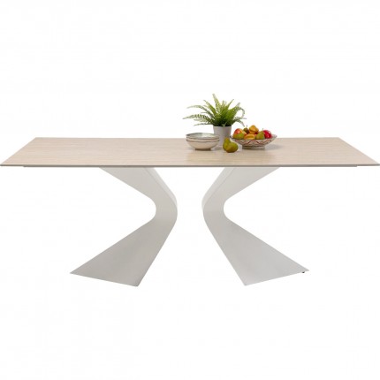 Table Gloria Travertino 200x100cm Kare Design