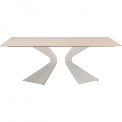 Table Gloria Travertino 200x100cm Kare Design