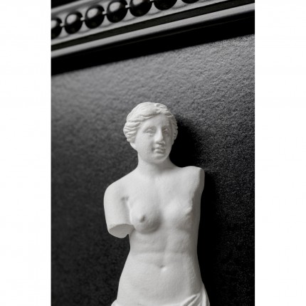 Tableaux 3D bustes set de 4 Kare Design