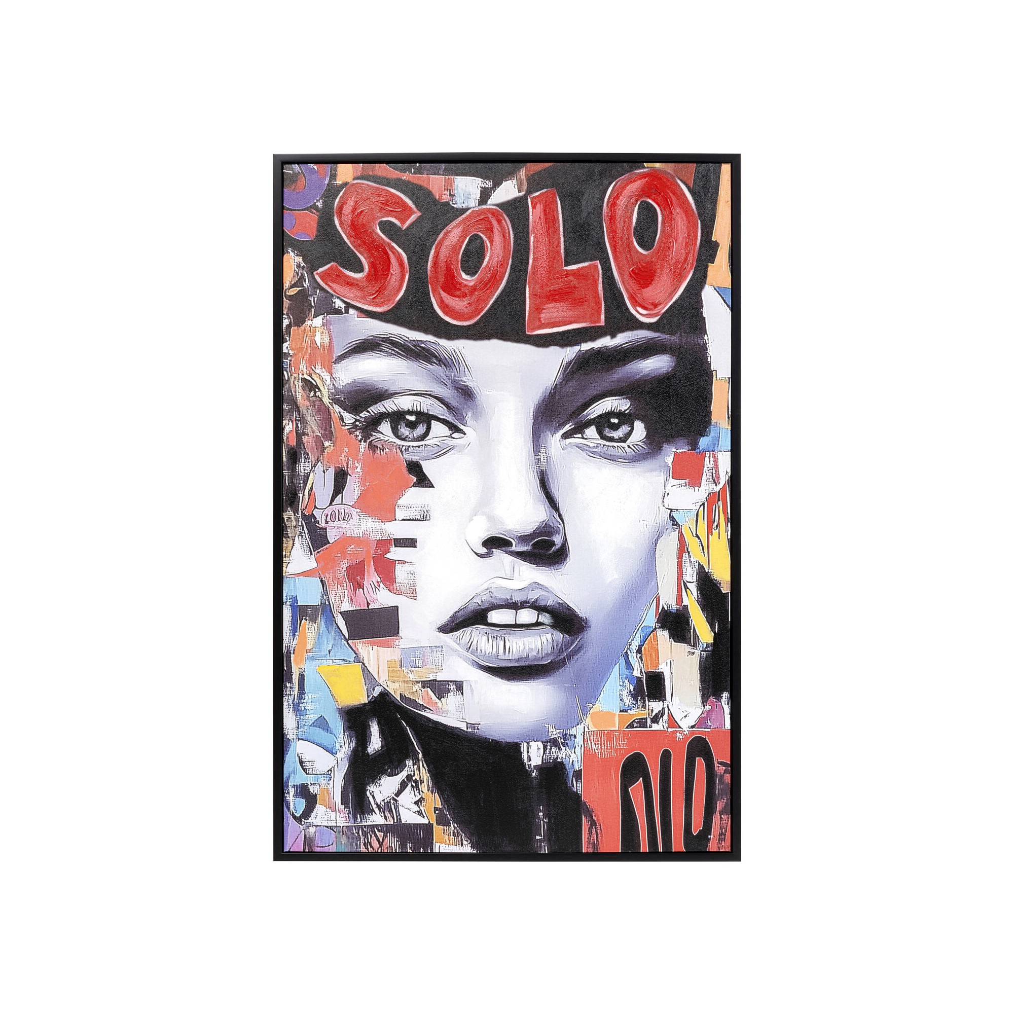 Framed Picture Muse Collage 80x120cm Kare Design