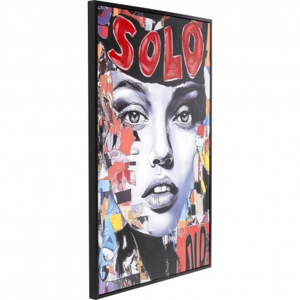 Tableau Frame Muse Collage 80x120cm Kare Design